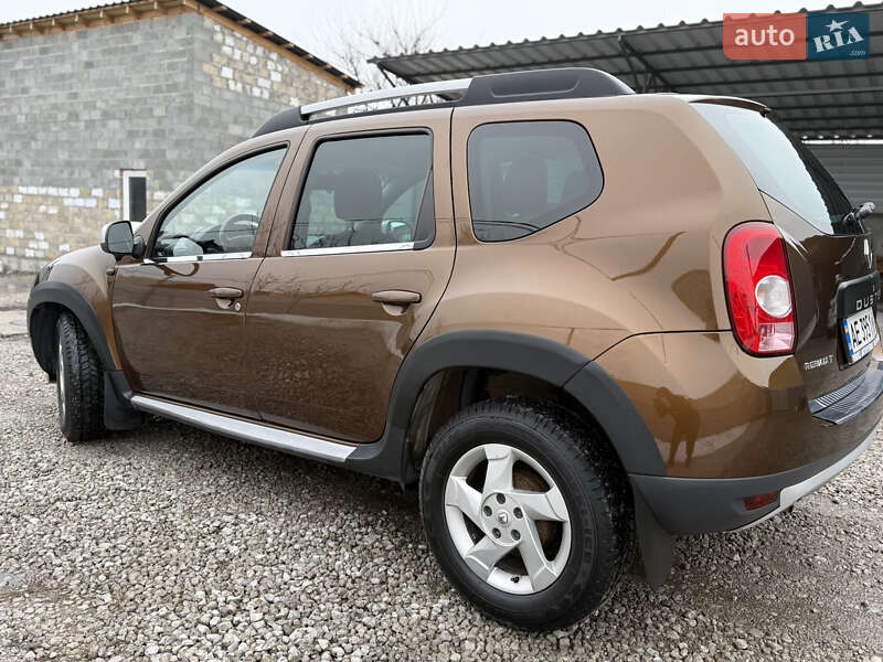 Позашляховик / Кросовер Renault Duster 2010 в Дніпрі