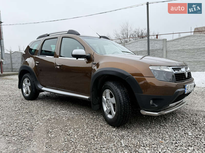 Позашляховик / Кросовер Renault Duster 2010 в Дніпрі