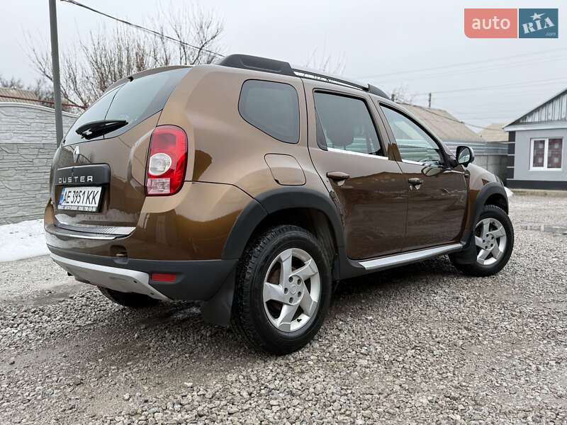 Позашляховик / Кросовер Renault Duster 2010 в Дніпрі