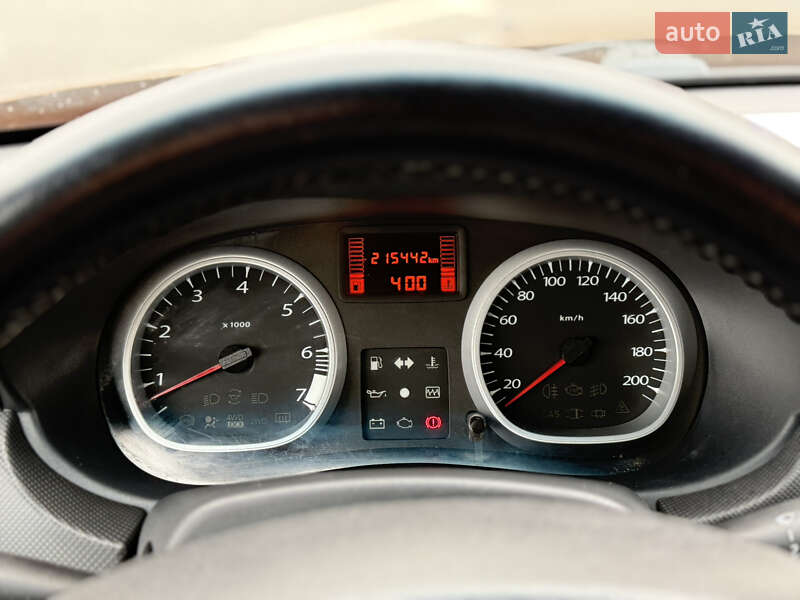 Позашляховик / Кросовер Renault Duster 2010 в Дніпрі