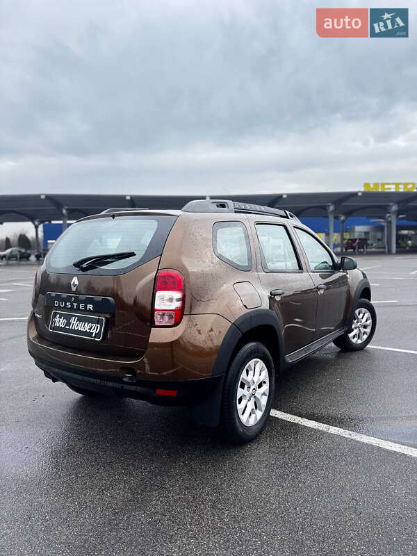 Позашляховик / Кросовер Renault Duster 2014 в Запоріжжі