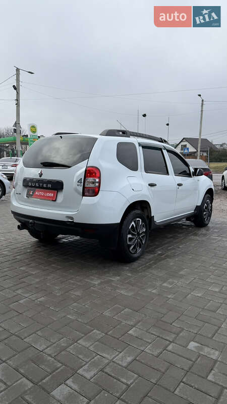Позашляховик / Кросовер Renault Duster 2016 в Кропивницькому фото 4 Позашляховик / Кросовер Renault Duster 2016 в Кропивницькому