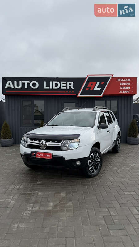 2016 Renault Duster, VIN VF1HSRADG55967165:plate — фото 1 (autoria)
