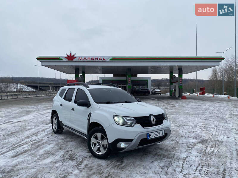 Позашляховик / Кросовер Renault Duster 2018 в Полтаві фото 12 Позашляховик / Кросовер Renault Duster 2018 в Полтаві