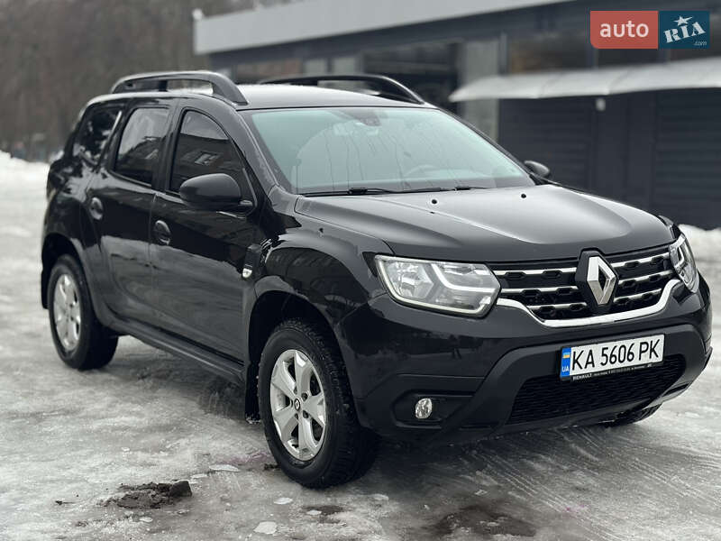 2018 Renault Duster, VIN VF1HJD20861418196:plate — фото 1 (autoria)