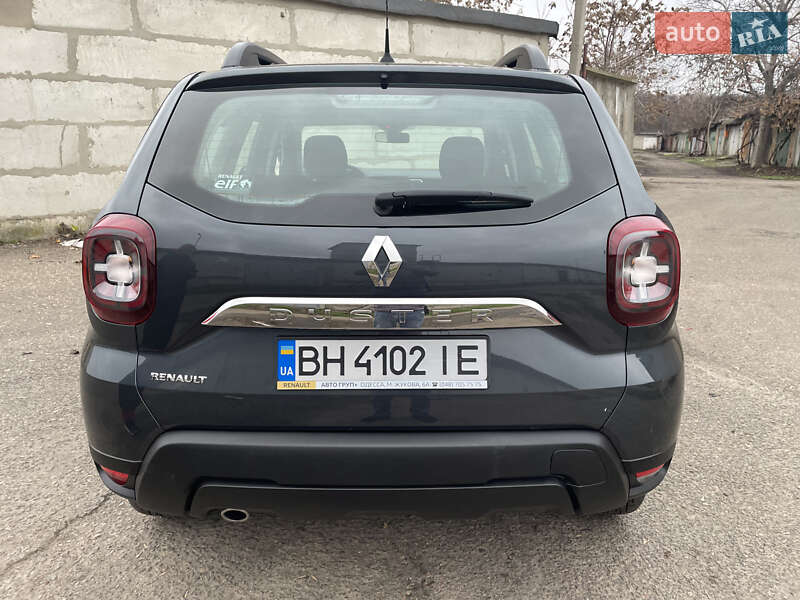 2018 Renault Duster, VIN VF1HJD20761416861:plate — фото 1 (autoria)