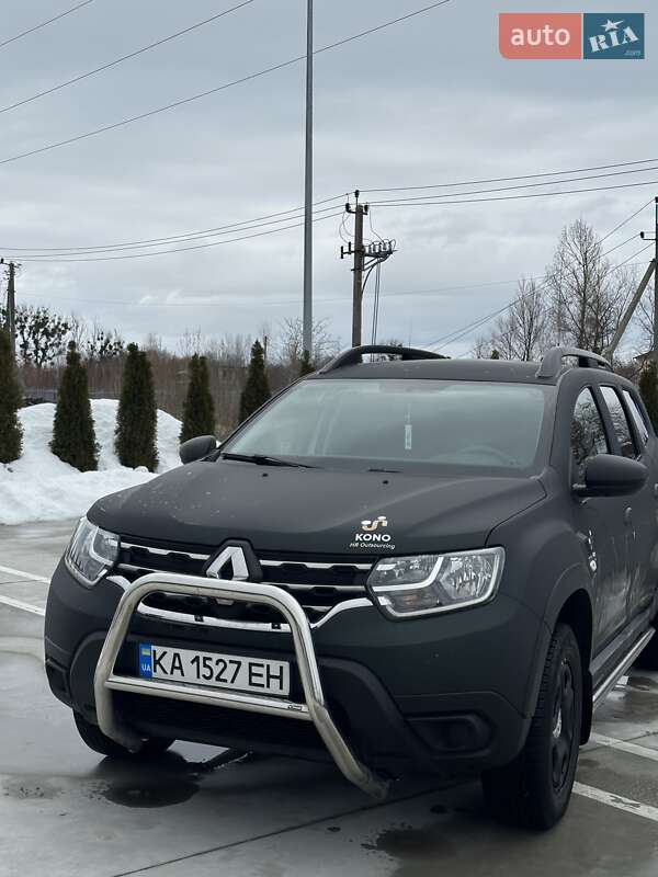 2021 Renault Duster, VIN VF1HJD20968066740:plate — фото 1 (autoria)