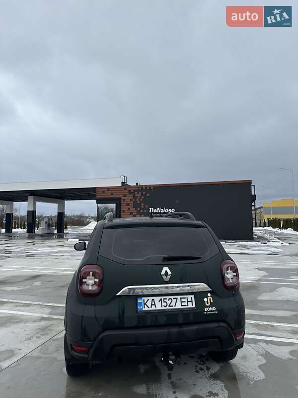 Позашляховик / Кросовер Renault Duster 2021 в Звягелі