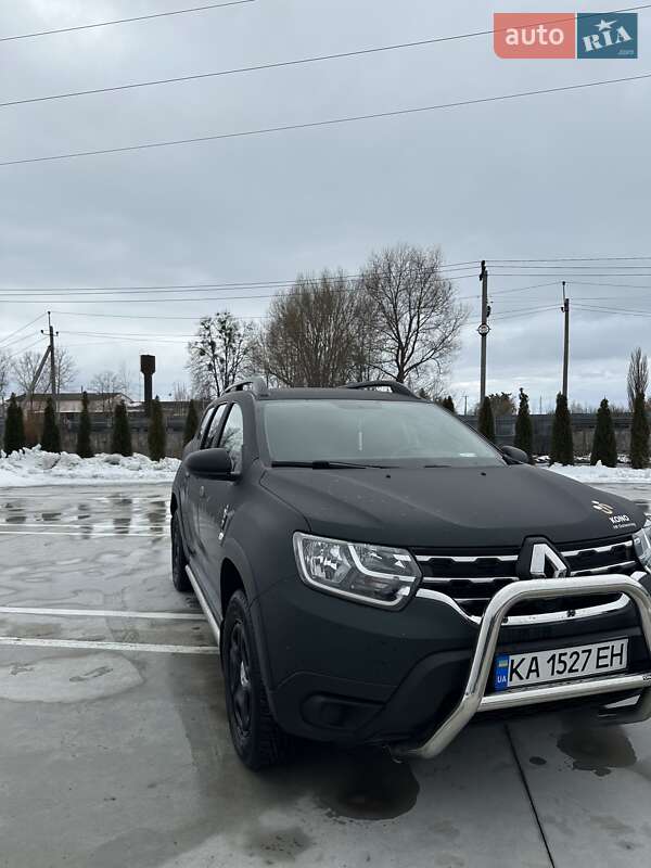Позашляховик / Кросовер Renault Duster 2021 в Звягелі