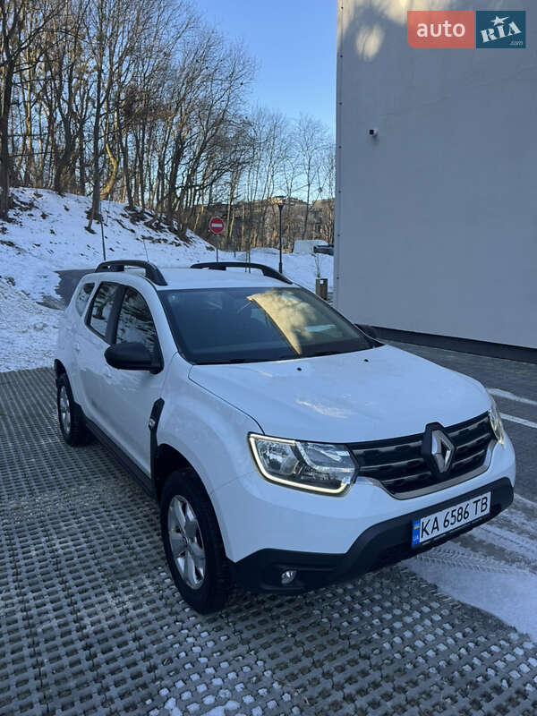 2020 Renault Duster, VIN VF1HJD20266485962:plate — фото 1 (autoria)