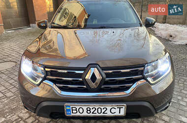 Внедорожник / Кроссовер Renault Duster 2021 в Ивано-Франковске