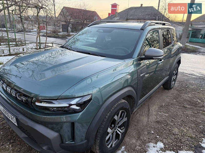 Renault Duster 2025 Renault Duster 2025