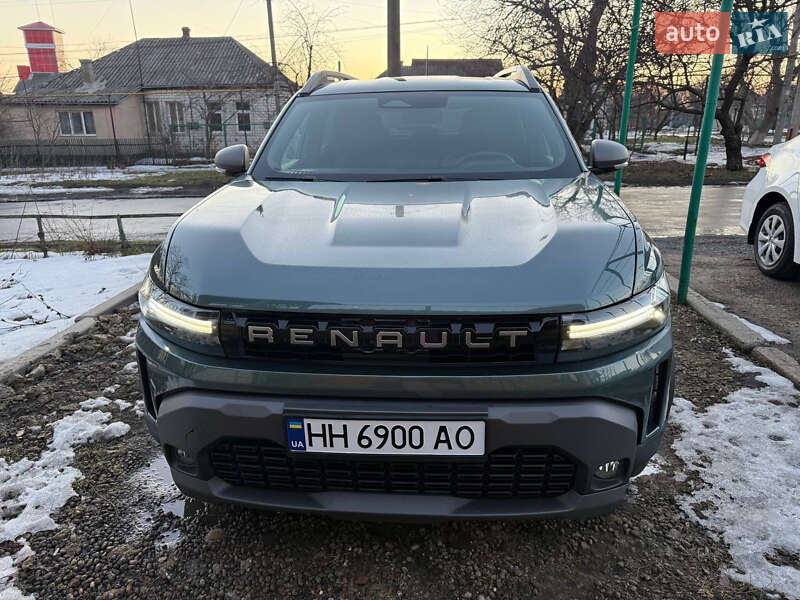 Внедорожник / Кроссовер Renault Duster 2025 в Подольске