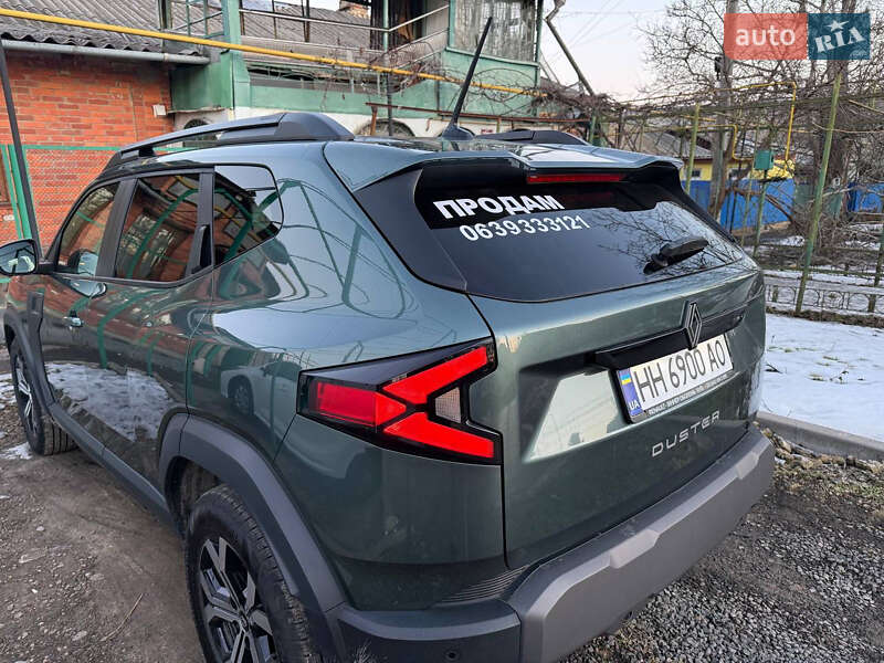 Внедорожник / Кроссовер Renault Duster 2025 в Подольске