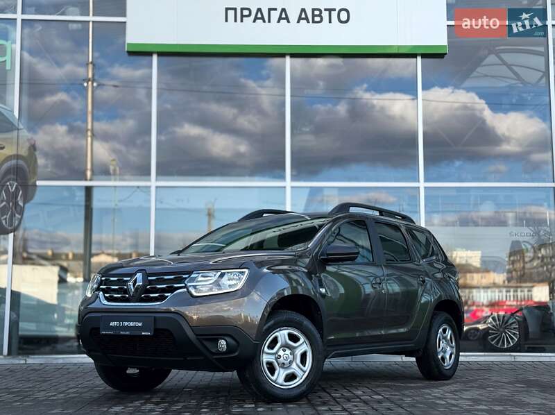 2020 Renault Duster, VIN VF1HJD20965866102:plate — фото 1 (autoria)