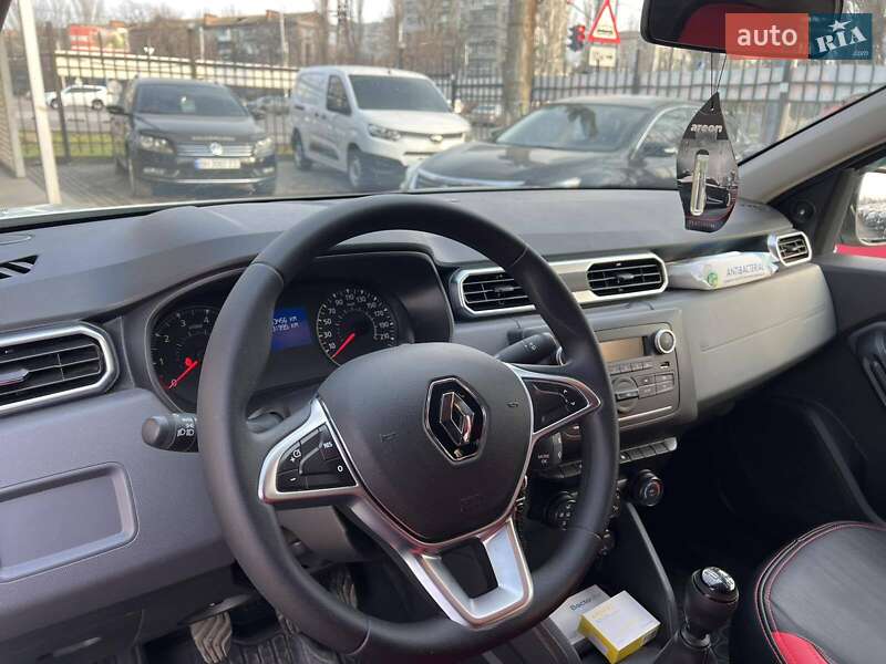 Внедорожник / Кроссовер Renault Duster 2021 в Николаеве
