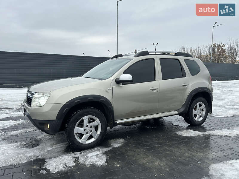 Позашляховик / Кросовер Renault Duster 2010 в Кам'янець-Подільському