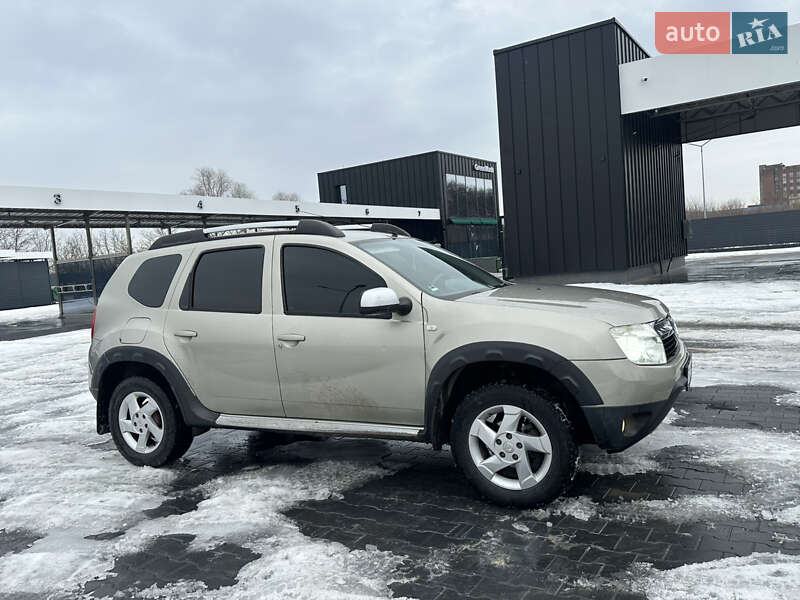 Позашляховик / Кросовер Renault Duster 2010 в Кам'янець-Подільському