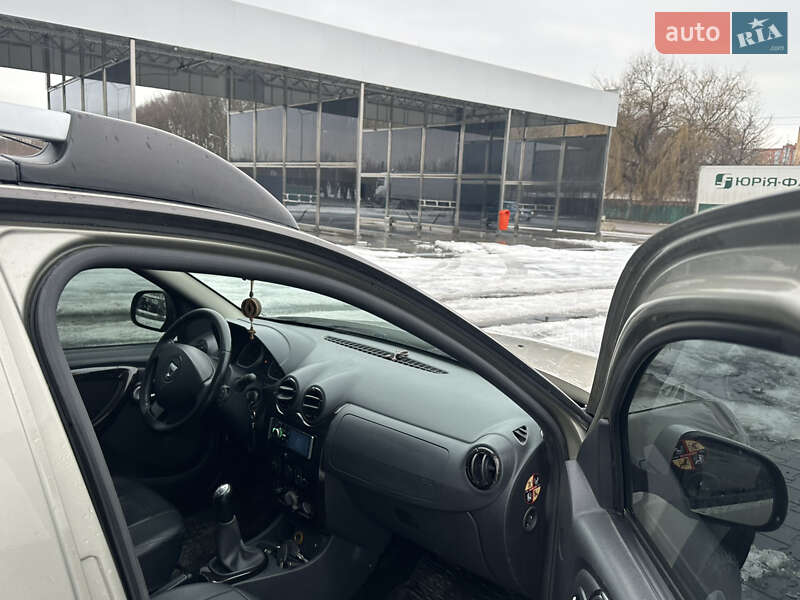 Позашляховик / Кросовер Renault Duster 2010 в Кам'янець-Подільському