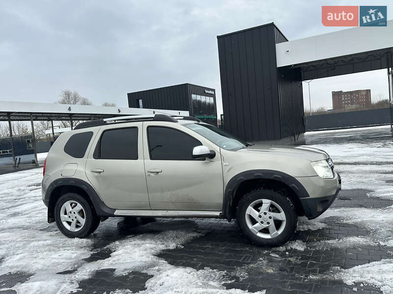 Позашляховик / Кросовер Renault Duster 2010 в Кам'янець-Подільському