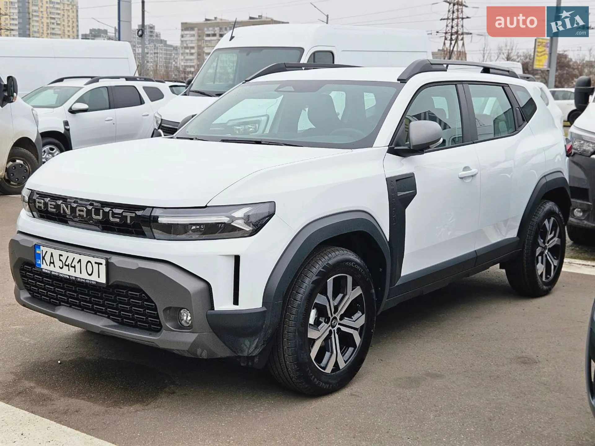 Renault Duster 2024
