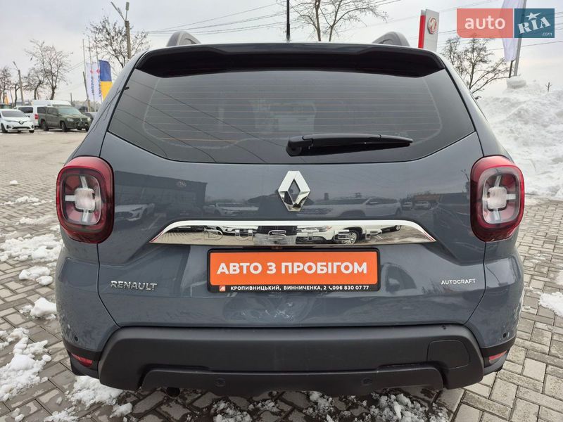 Позашляховик / Кросовер Renault Duster 2024 в Кропивницькому фото 5 Позашляховик / Кросовер Renault Duster 2024 в Кропивницькому