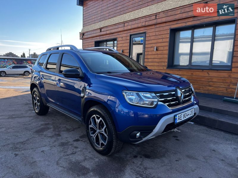 Внедорожник / Кроссовер Renault Duster 2020 в Днепре