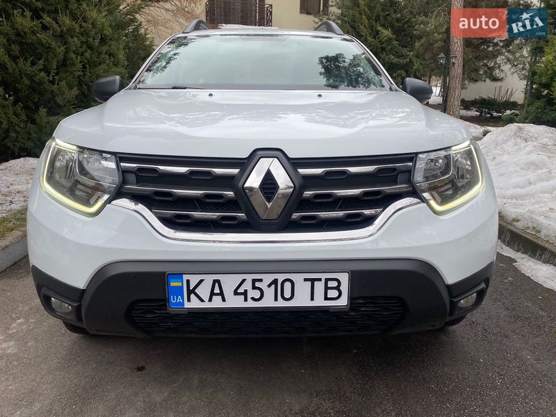 Позашляховик / Кросовер Renault Duster 2020 в Києві