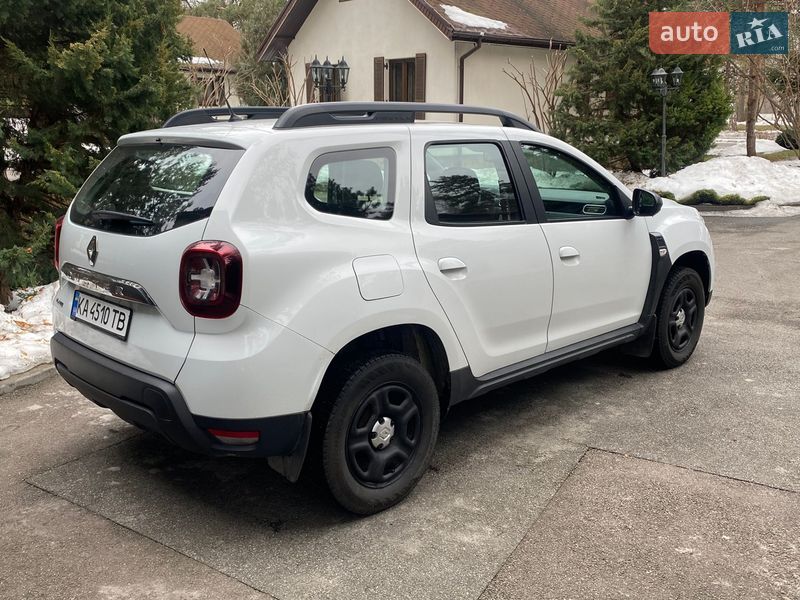 Позашляховик / Кросовер Renault Duster 2020 в Києві