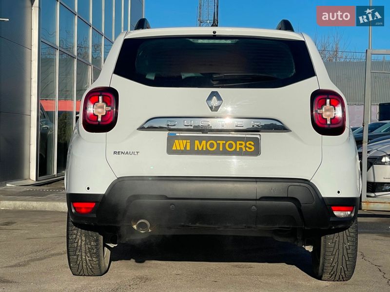 Позашляховик / Кросовер Renault Duster 2020 в Києві