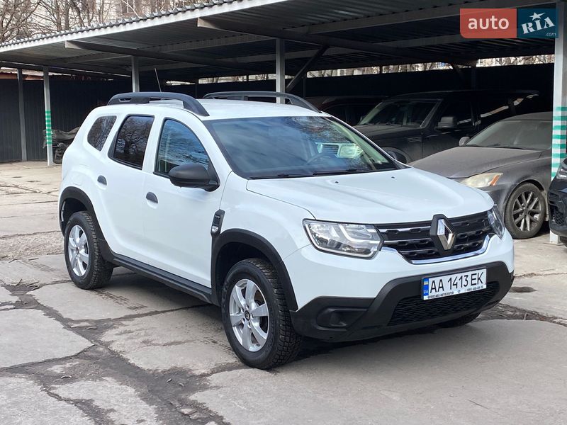 Внедорожник / Кроссовер Renault Duster 2019 в Каменском