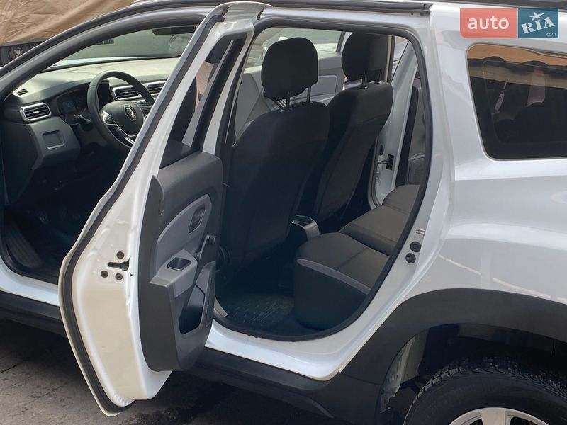 Внедорожник / Кроссовер Renault Duster 2019 в Каменском