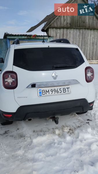 Позашляховик / Кросовер Renault Duster 2018 в Шостці