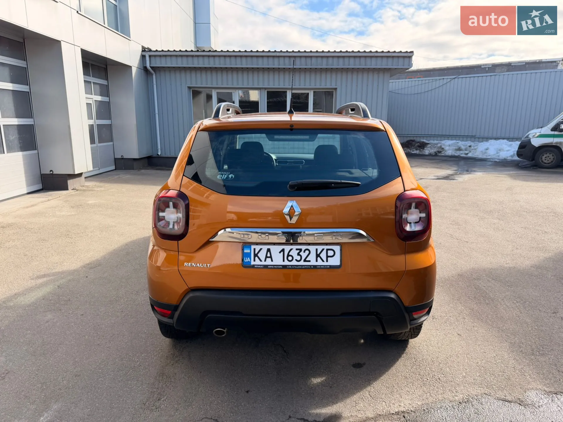 2018 Renault Duster - мініатюра 9