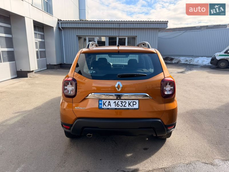 Позашляховик / Кросовер Renault Duster 2018 в Києві