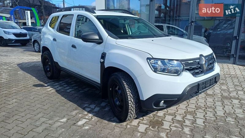 2019 Renault Duster, VIN VF1HJD40963321123:plate — фото 1 (autoria)
