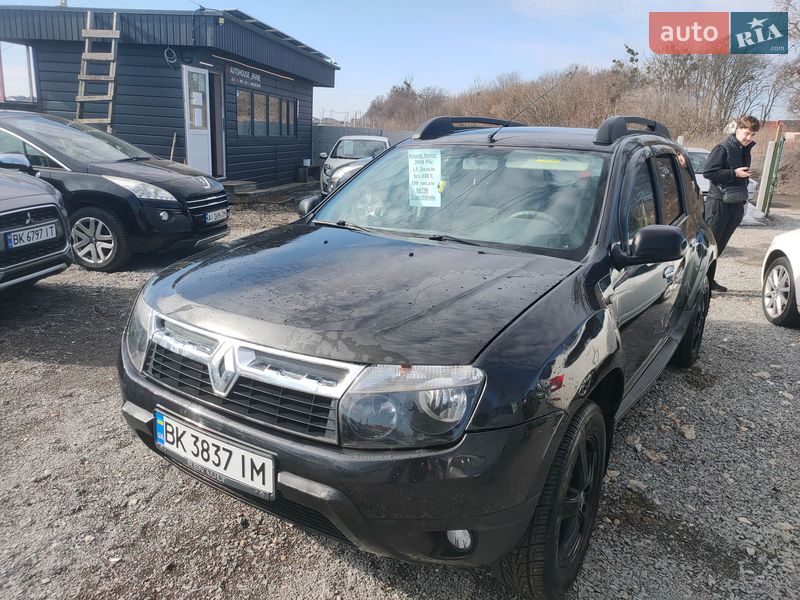 Внедорожник / Кроссовер Renault Duster 2010 в Ровно