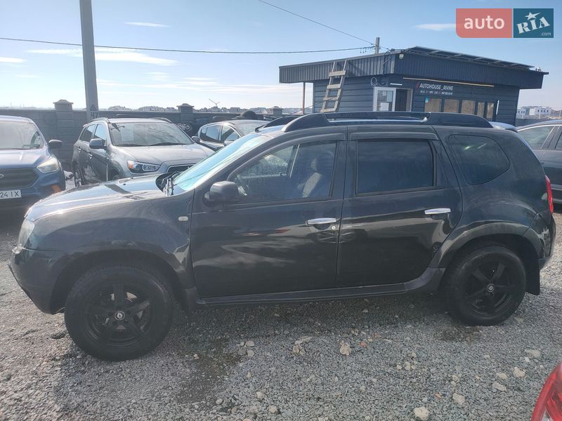 Внедорожник / Кроссовер Renault Duster 2010 в Ровно