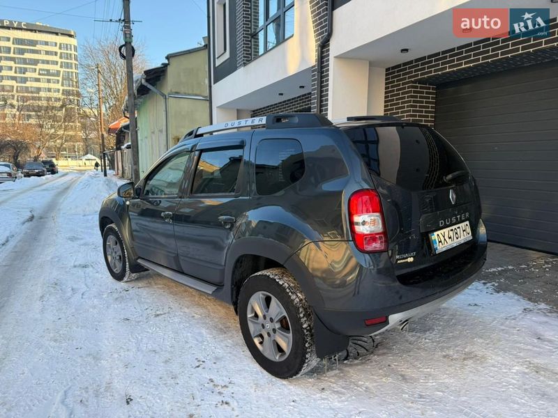 Позашляховик / Кросовер Renault Duster 2017 в Львові
