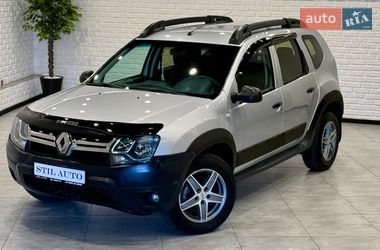 Позашляховик / Кросовер Renault Duster 2018 в Одесі