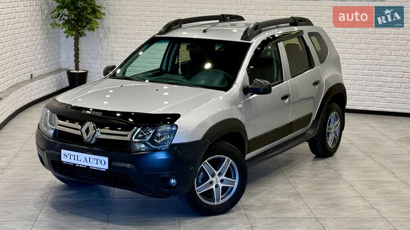 2017 Renault Duster, VIN VF1HSRADG58547069:plate — фото 1 (autoria)