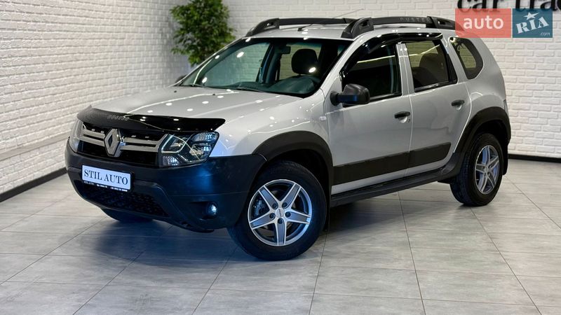 Renault Duster 2017