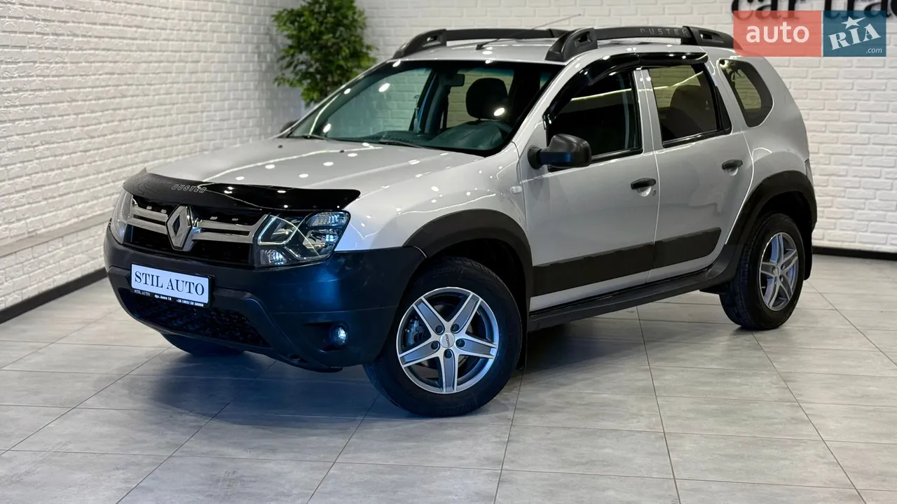 2017 Renault Duster - мініатюра 13