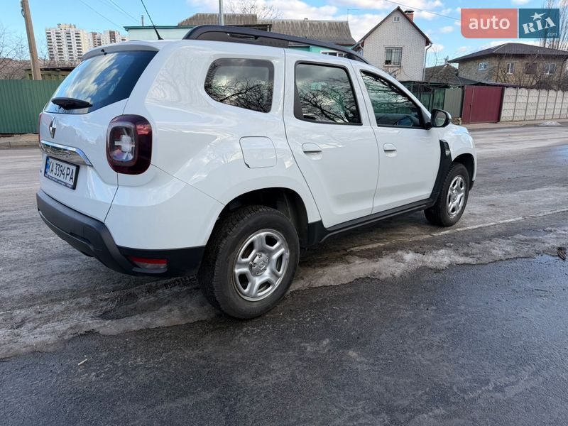 Внедорожник / Кроссовер Renault Duster 2018 в Киеве