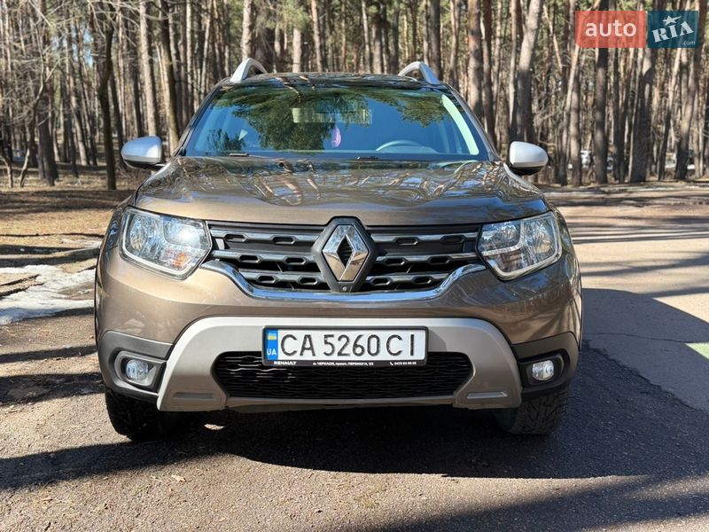 Позашляховик / Кросовер Renault Duster 2019 в Черкасах