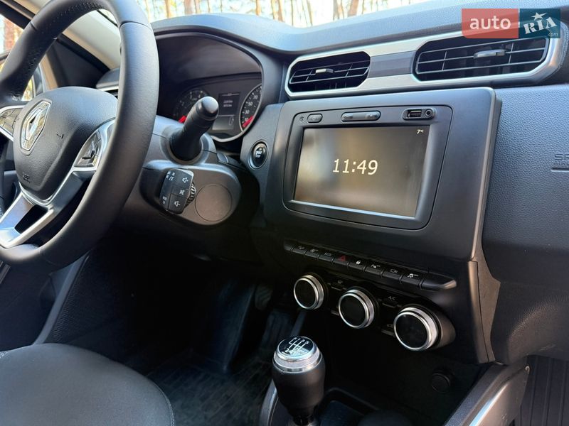 Позашляховик / Кросовер Renault Duster 2019 в Черкасах