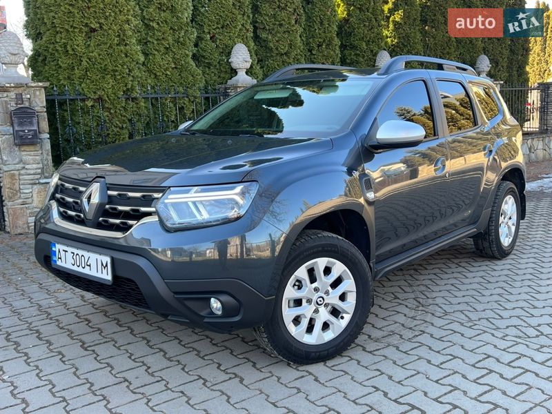 Внедорожник / Кроссовер Renault Duster 2022 в Надворной
