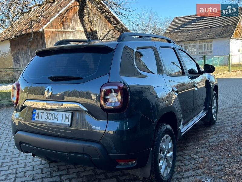 Внедорожник / Кроссовер Renault Duster 2022 в Надворной