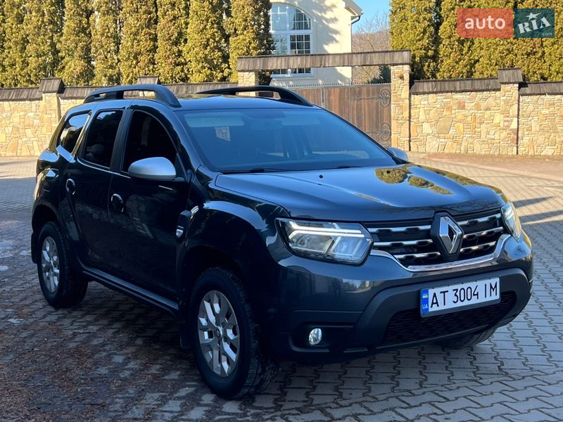 Внедорожник / Кроссовер Renault Duster 2022 в Надворной