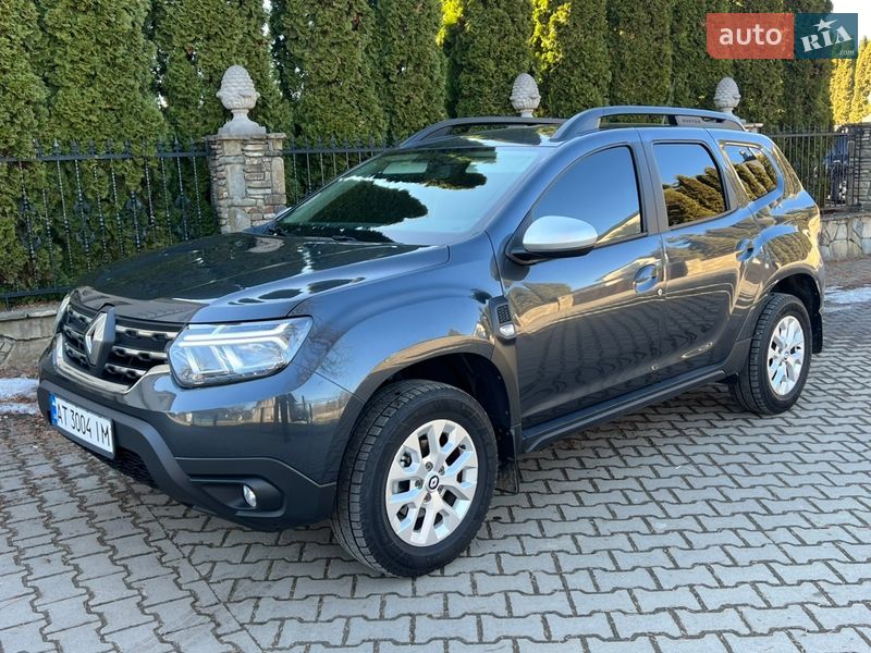 Внедорожник / Кроссовер Renault Duster 2022 в Надворной